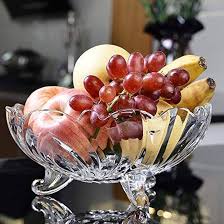Glass Fruit Bowls